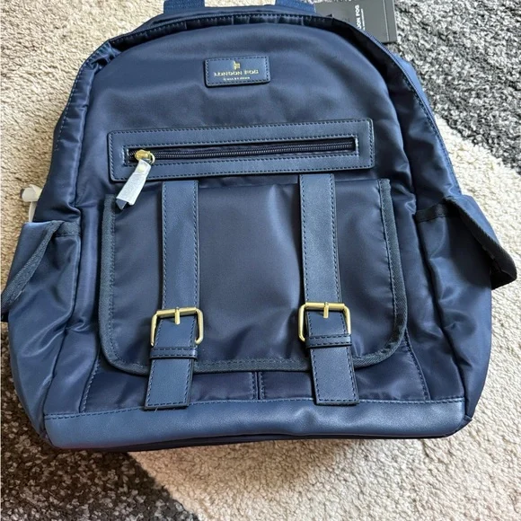 London Fog | Bags | Nwt London Fog Navy Backpack | Poshmark display picture 1